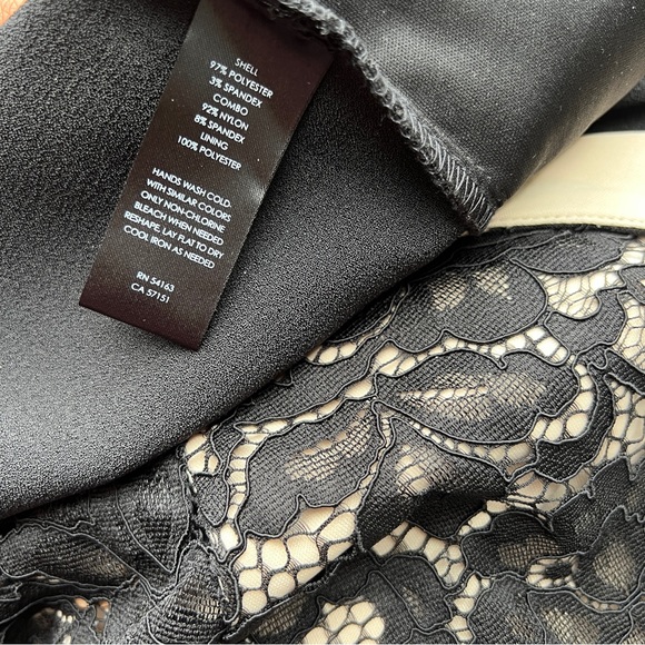 JESSICA HOWARD 18 jumpsuit black v neck short sleeve - Picture 8 of 13